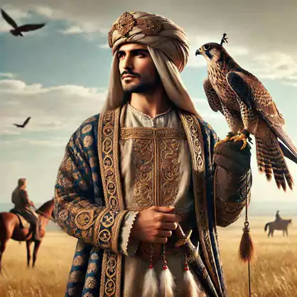 جلد قصه «سندباد و شاهین»