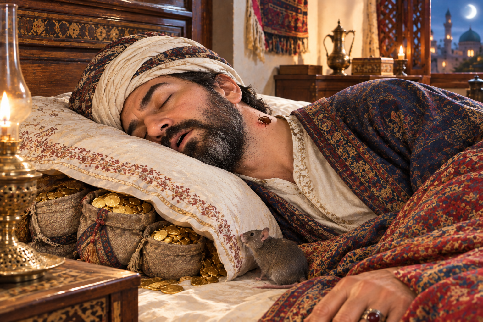 جلد قصه «موش و کک»