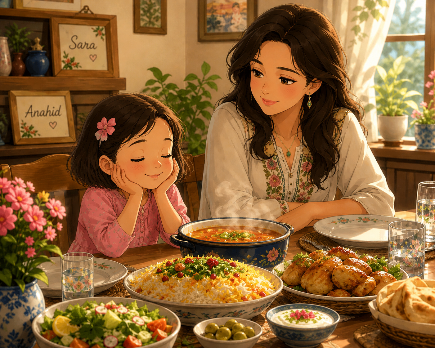 جلد قصه «آناهید و حس بویایی»